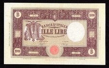 MILLE 1000 LIRE BARBETTI