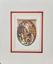 stampa Liberty incisione al