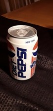 Rare unopened empty pepsi can - unopened,