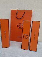 ? Authentic Hermes Apple Watch Empty Box - Excellent Condition