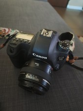 Canon EOS 6D 20.2 Megapixel con Obiettivo Canon EF 50 mm f/1,4 USM