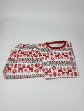 Set Pigiama Uomo Natale Renne Fiera Isola Salotto Pigiama Festivo Medium