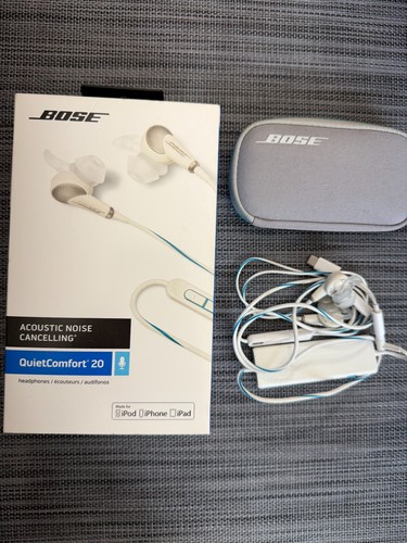 Bose quietcomfort qc20 cuffie - bose,