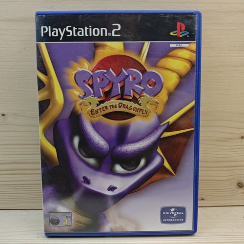 Spyro enter the dragonfly - enter,