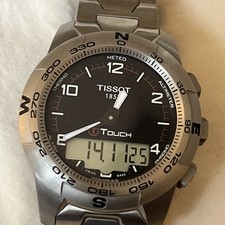Orologio Uomo Tissot T-Touch