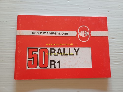 Gilera rally 50 - r1, 1988