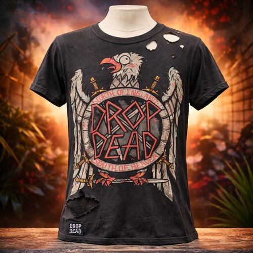 Drop dead clothing camicia - clothing,