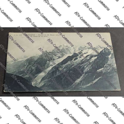 Cartolina courmayeur massif - -,
