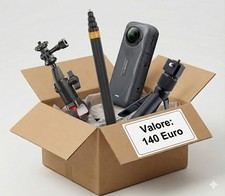 Box Accessori Insta360 X5 x4