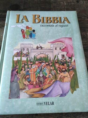 Bibbia raccontata ai - la,