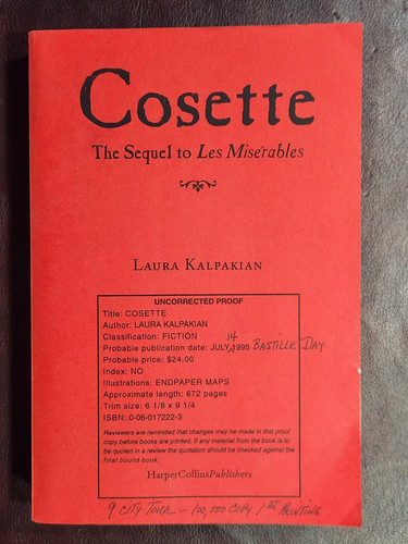 Cosette the sequel les - the,