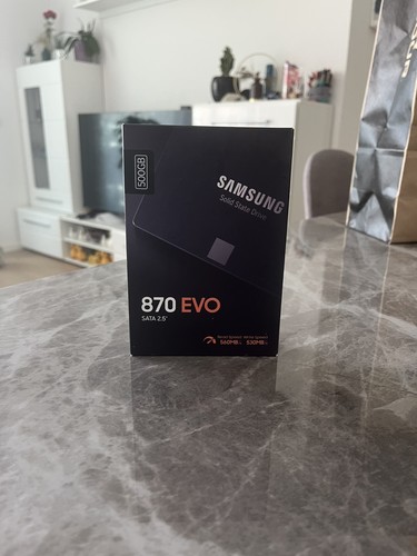 Samsung 870 evo - samsung, 500gb