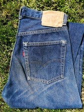 Vintage Levi's 501Zxx Early 60's W30XL31