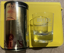 VINTAGE RARE BELL'S Old Scotch Whisky Glass Tumbler