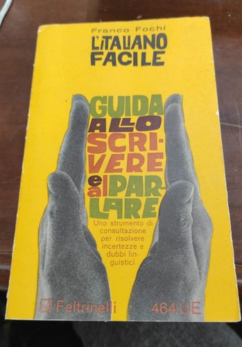 Italiano facile guida allo - l'italiano,