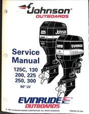 Johnson Evinrude Manuale di