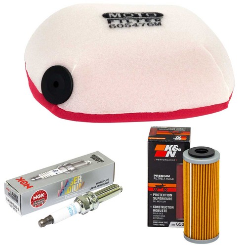 Kit manutenzione candela