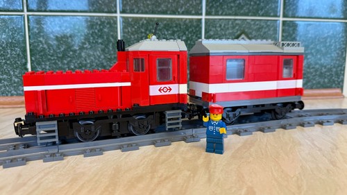 Lego trains load haul - lego,