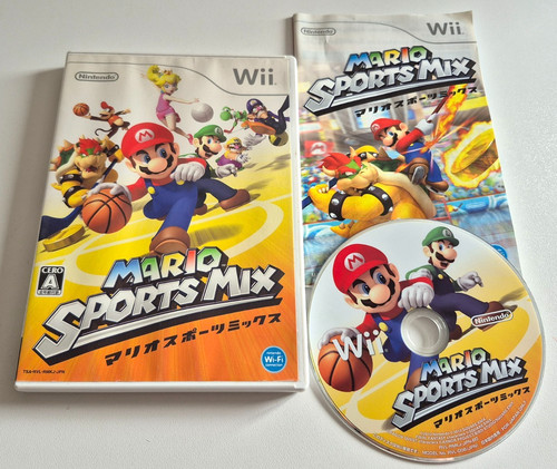 Mario sports mix - mario,