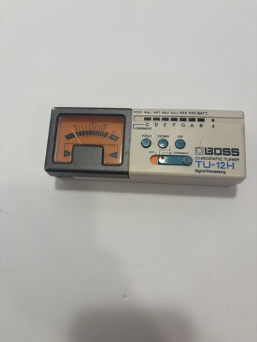 Sintonizzatore cromatico boss - sintonizzatore,