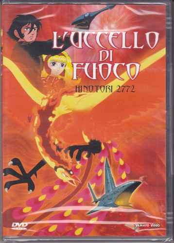 Dvd uccello fuoco - l'uccello,