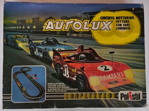 Polistil pista elettrica - polistil,