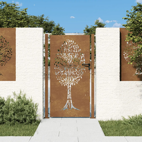 Cancello giardino 100x175 - cancello,
