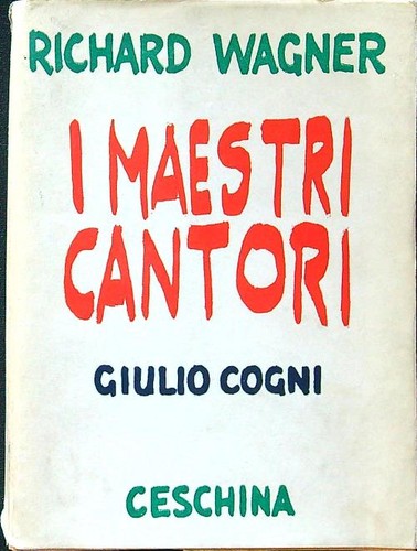 Maestri cantori wagner - maestri,
