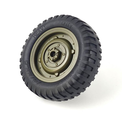 Ruota jeep zee - jeep, e-zee