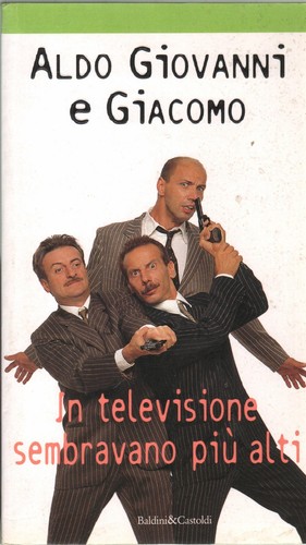 Aldo giovanni giacomo in tv - aldo,