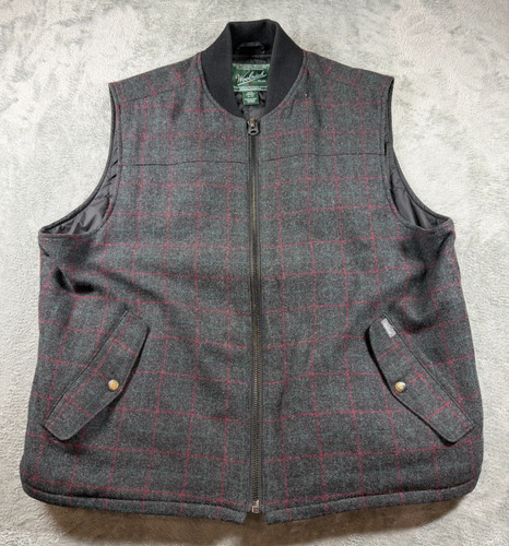 Woolrich gilet misto lana - misto, xl
