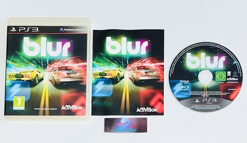 Blur jeu ps3 complet avec - -,