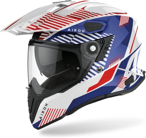 Casco airoh commander blu - airoh,
