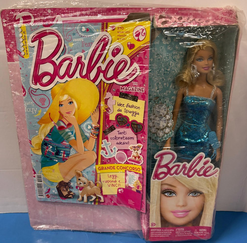 Barbie elegante magazine - elegante,