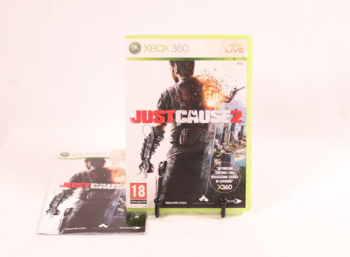 Just cause xbox 360 - just, 2