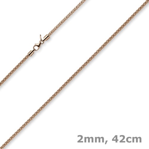 Collana catena rotonda - collana,
