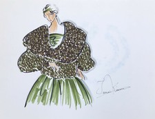 Disegno Originale Vintage