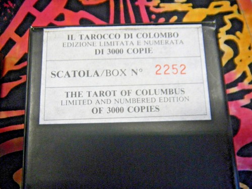 Mazzo carte tarocchi il - mazzo,