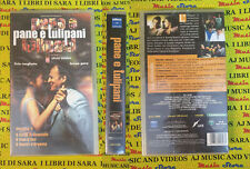VHS film PANE E TULIPANI Licia Maglietta Silvio Soldini SIGILLATA (F270) no dvd