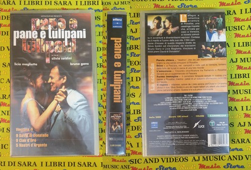 Vhs film pane - pane, tulipani