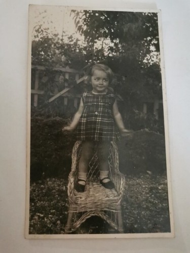 Foto cartolina bambina - foto,