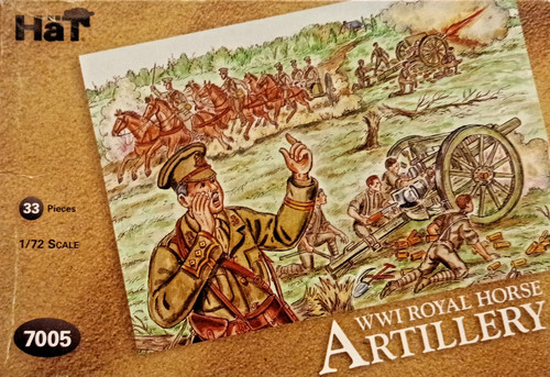 Wwi british horse artillery - wwi,