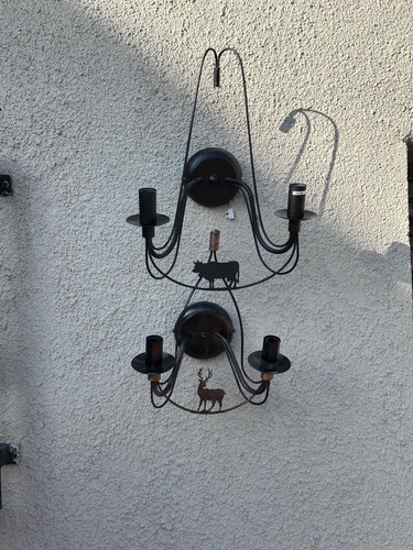 Appliques ferro laccato - in,