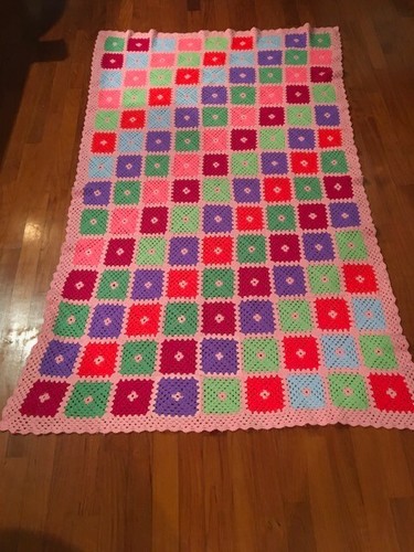 Coperta fatta mano - a,