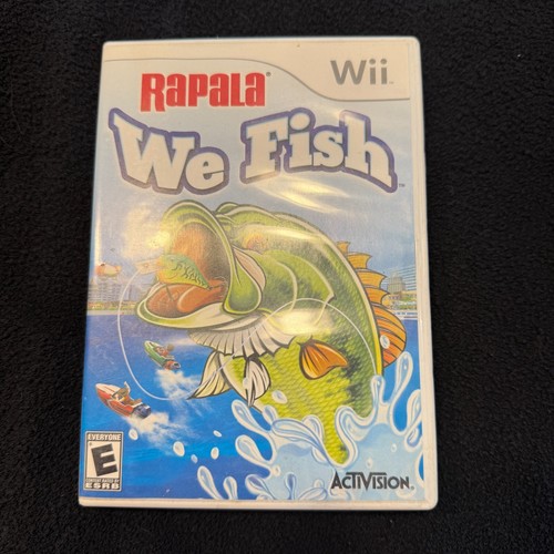 Rapala fish gioco nintendo - we,