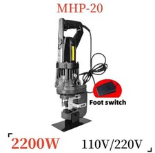 MHP-20 Canali Acciaio Foro