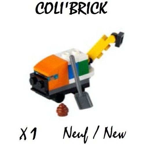 Lego city 60303 véhicule - lego,