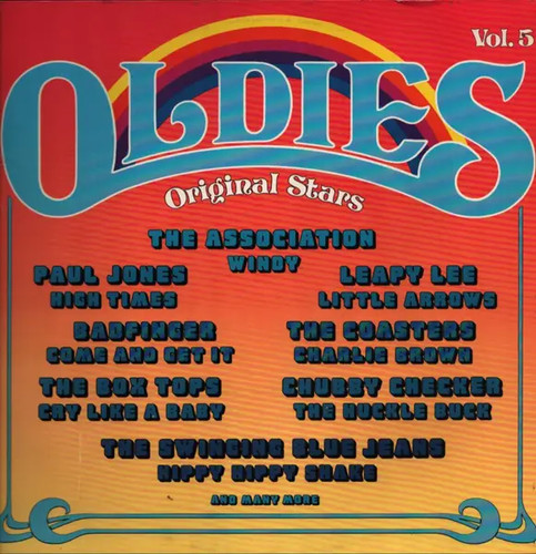 Oldies original stars vol - lp,
