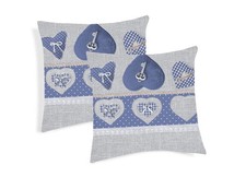 Coppia Cuscini Decorativi Per