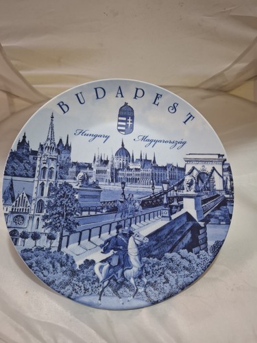 Piatto souvenir budapest - piatto,